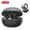 Black, variant on ERAZER XF36 Clip-On Wireless Earbuds, Bluetooth 5.4, 40H Playtime, IPX5 Waterproof Sports Headphones, Black