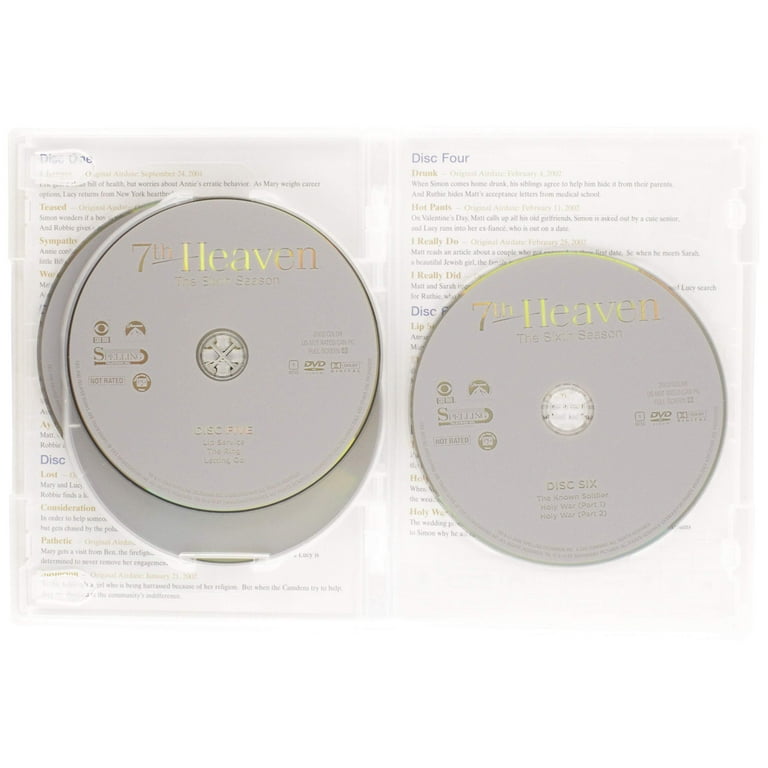 7th Heaven: The Sixth Season (DVD), Paramount, Drama
