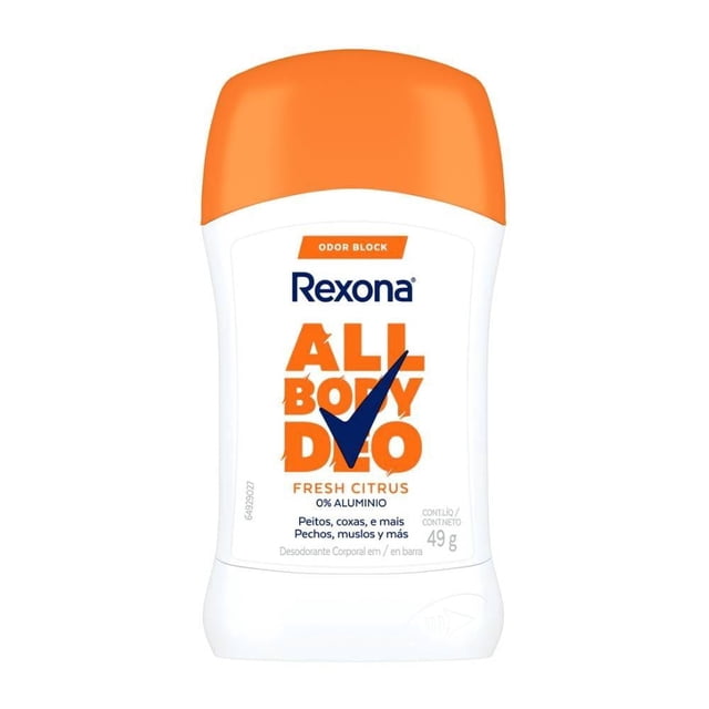 Desodorante Rexona Women Barra Fresh Citrus 48g