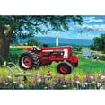 thumbnail image 1 of Diamond Painting (DB5558) 5D Fai da Te Field Car Full Round Strass Home Art Picture 40x50cm Hugtrwg Para estrenar, 1 of 1