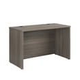 thumbnail image 3 of Sauder Affirm Engineered Wood 48" x 24" Computer Desk in Hudson Elm/Brown, 3 of 12