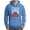 California Blue, variant on Tstars Men's - California Republic Hoodie XX-Large Grey