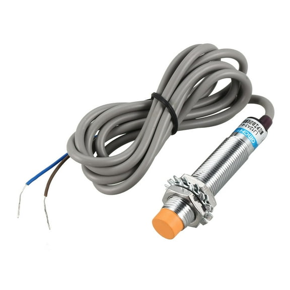 4mm Cylindrical Inductive Proximity Sensor Detection Switch NO 90-250V 400mA