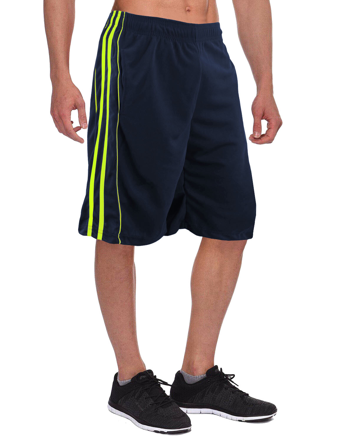 Men's Athletic Mesh Workout Fitness 