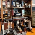 thumbnail image 4 of 1083pcs Street View 12 Grimmauld Place Model Building Block Toys Birthday Gift Wood with figures, 4 of 4