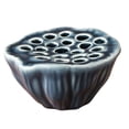 thumbnail image 4 of Estilo chino Florero Maceta Maceta Titular de la flor Maceta de cerámica Arreglo floral para accesorios de fotos de oficina Decoración del Azul Fernando Jarrón de ceramica, 4 of 8
