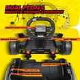 Blitzshark 24 V Kids Go Kart 300W Powerful Electric Pedal Go Kart, with
