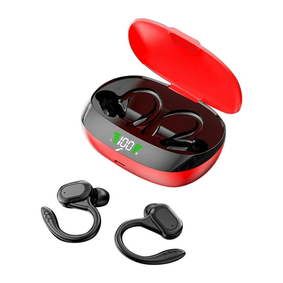 Auriculares inalámbricos Pisexur con Bluetooth y traducción automática para hombres, llamadas de alta definición, batería de 1200 mAh, para reuniones de negocios, viajes y trabajo, electrónica para n