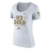 Team USA Nike Women's 2018 Winter Olympics Women's US Hockey Ice Gold T-Shirt - White