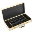 thumbnail image 4 of Beauty Salon Barber Case Hair Stylist Tool Kits Organizer Barber Travel Carry, 4 of 11