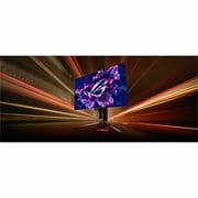 Asus ROG Swift PG27AQDP 27 Class UW-QHD Gaming OLED Monitor - 16:9 - Black - 26.5 Viewable - WOLED - 2560 x 1440 - 1073.7 Million Colors (10-bit) - FreeSync Premium/G-sync Compatible - 1300 Nit -...