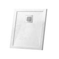 thumbnail image 2 of Terre B Series 36" x 36" Reversible Drain Shower Base, 2 of 11