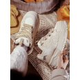 thumbnail image 2 of Spring And Autumn New Style Women's Casual Fashion Sneakers, Round Toe, Lace-up Low-top Comfortable Sports Street Style Shoes, 2 of 4