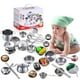 thumbnail image 4 of 16PCS Children's Kitchen Toy Set Stainless Steel Kitchen Pots and Pans Set Kitchen Tool Toy for Children Gift, 4 of 4