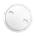 thumbnail image 5 of Almencla 10.49 Inch Access Round Inspection Cover for Boat & RV Marine White, 5 of 5