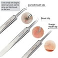 thumbnail image 3 of No.5 Ultra-thin Blackhead Tweezers Beauty Salon Special Tools Acne Needle F7K7, 3 of 9