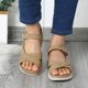 thumbnail image 5 of WILLBEST Sandalias De Plataforma De Verano Para Mujer Con Diseño De Punta Abierta, Suela Gruesa Para Relajación Diaria, Versátiles Para Pantalones Casuales Y Jeans, Ideales Para Climas Cálidos., 5 of 5