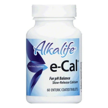 UPC 810053001233 product image for Alkalife 1149368 E-Cal 60 Tablets | upcitemdb.com