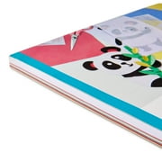 Pen+Gear 3-in-1 Activity Pad, 9 x 11, 90 Sheets