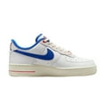 thumbnail image 3 of Nike Air Force 1 Low '07 LX Command Force University Blue Summit White (Women's), 3 of 5