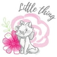 thumbnail image 2 of Women's Aristocats Marie Little Thing Graphic Tee White X Large, 2 of 4