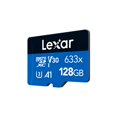thumbnail image 2 of LEXAR 128GB Lexar 633x HS micr LEXAR, 2 of 2