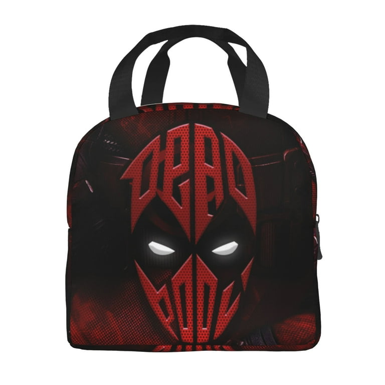 Deadpool lunch bag on sale