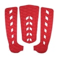 thumbnail image 1 of Eigraketly Alfombrilla de tracción antideslizante para tabla de surf Deportes acuáticos Rojo, 1 of 6