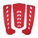 thumbnail image 2 of Advancent Almohadilla de tracción para cubierta de 3 uds., tabla de Surf antideslizante, alfombrilla para pies, almohadillas de agarre de alta Deportes acuáticos Rojo, 2 of 6