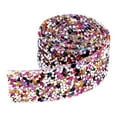 thumbnail image 2 of Rhinestone Ribbon Self-Adhesive Rhinestone Ribbon Drill Diy Paste Drill Cake Decoration Crafts Clothing Birthday Ornaments, 2 of 2