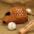 thumbnail image 2 of Baseball Glove Right Hand Throwing Baseball Gloves Baseball Catching and Pitching Training Tools for Baseball Beginner & Youth 10.5, 2 of 16