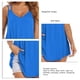 thumbnail image 4 of Camiseta sin mangas holgada con escote en V y tirantes dobles para mujer, para uso diario y de fiesta, estilo elegante de verano, 4 of 5