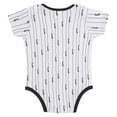 thumbnail image 5 of Newborn & Infant Gray/White Chicago White Sox Two-Pack Play Ball Bodysuit Set, 5 of 5