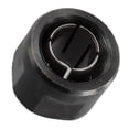 thumbnail image 2 of 3Pcs 1/2 Inch Black Collet Nut Plunge Router Parts 12.7Mm Center Hole For 3612, 2 of 9