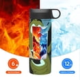 thumbnail image 6 of Lsque Scooby-Doo Pattern 18oz Sports Insulated Kettle With Straw Insulated Water Bottle Insulated Tumbler For Men Womans Sports Insulated Kettle, 6 of 8