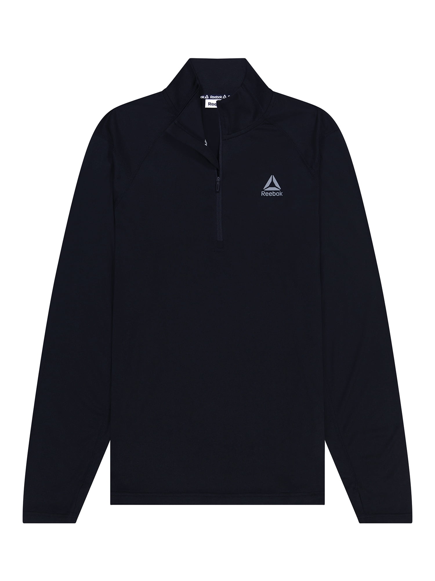 Reebok Men's Trail Quarter-Zip Active Pullover Sweatshirt, Sizes S-3XL