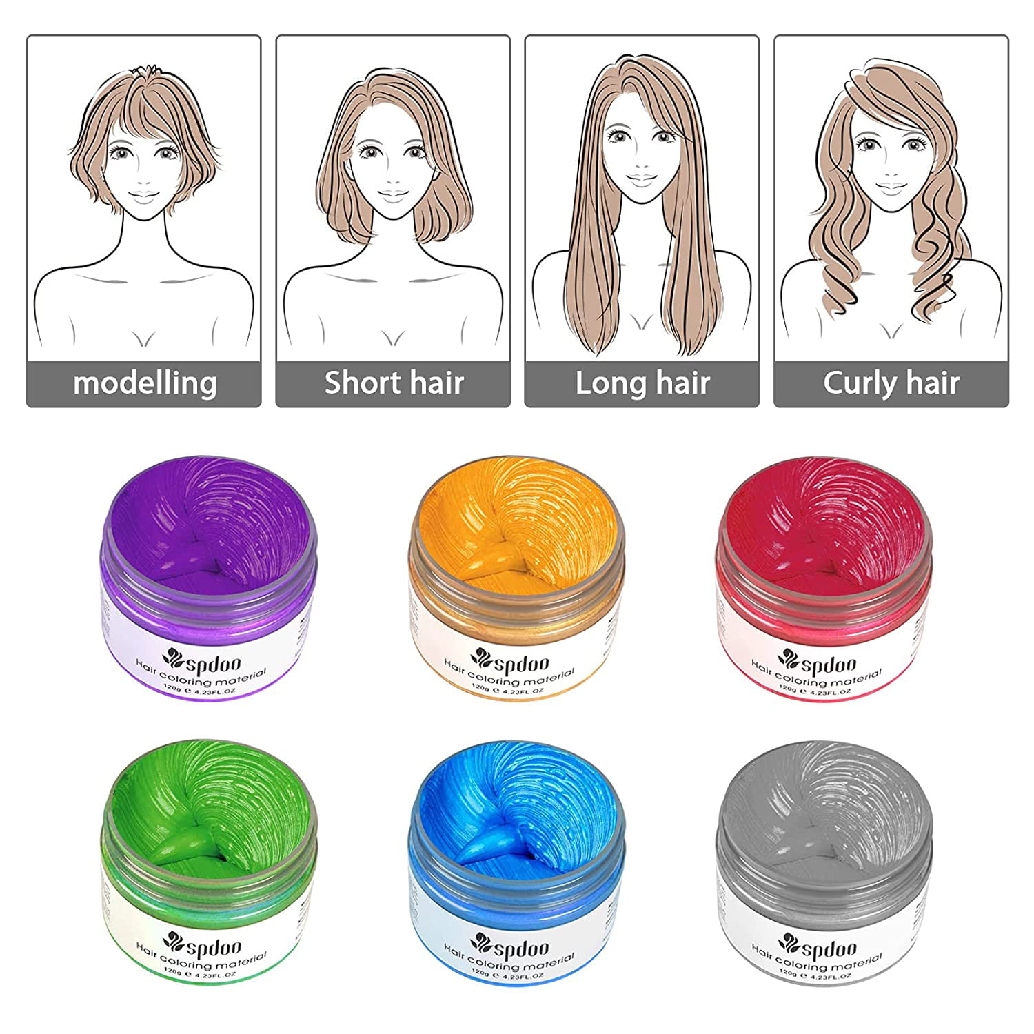 The Best Hair Color Wax of 2022 - How to Use Hair Color Wax