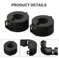 5pcs Ferrite Cores RingOn RFI Emi Noise Reduction Filter Clip Audio