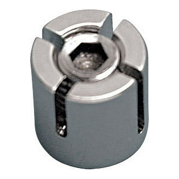 316 STAINESS STEEL STANDARD CROSS WIRE CLAMP 1/8" (S0721-0003)