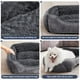 thumbnail image 4 of Cama para perros JOEJOY rectangular gris para perros pequeños, medianos y grandes, 4 of 7