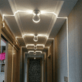 thumbnail image 6 of 4X Modern LED Window Sill Warm Light Wall Sconce Lights 360Degree Ray Door Frame Line Lamps for Corridor Hotel Aisle Bar, 6 of 6