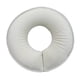thumbnail image 5 of Almohada boca abajo, transpirable, ergonómica, ligera, de espuma viscoelástica. Blanco, 5 of 9