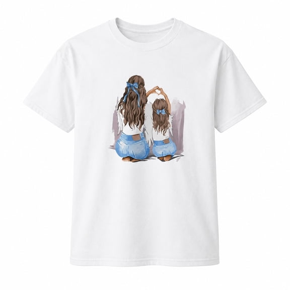 Graphic Family Bond T-Shirt, Unisex Classic Fit Cotton Tee