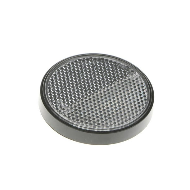 1 tira reflectante para luz trasera de camión, motocicleta y bicicleta. Blanco