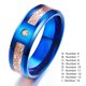 thumbnail image 4 of Guardurnaity Anillo de Metal portátil elegante de moda Unisex electrochapado luminoso anticorrosivo anillos antioxidantes regalo de cumpleaños Ropa, zapatos y accesorios Miscelánea Talla 12 Guardurnaity AP015170-07, 4 of 6