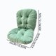 thumbnail image 3 of Cojín para silla de oficina con soporte lumbar | Cojín acolchado para asiento y respaldo | Soporte ergonómico para sillas de oficina en casa y dormitorios, 3 of 7