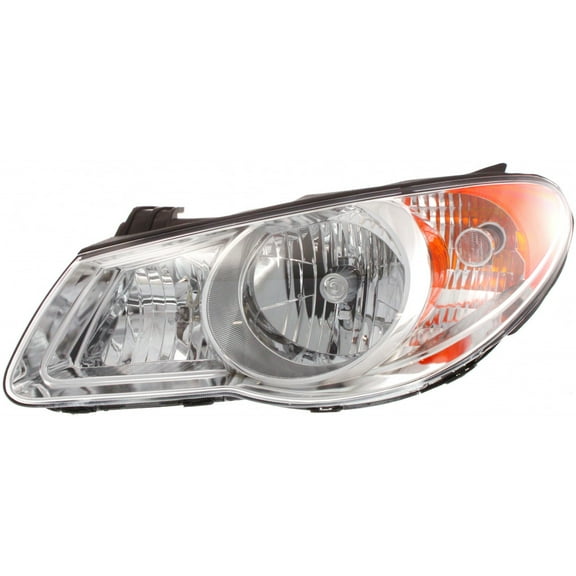For Hyundai Elantra 2007-2009 Headlight Assembly Driver Side CAPA Certified HY2502138C