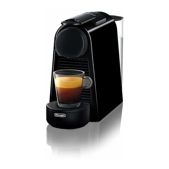 Essenza Mini Coffee and Espresso Machine by De'Longhi, 1150 watts, 110ml, Black