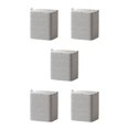 thumbnail image 3 of relayinert Sac de Rangement Durable pour Garde-Robe Vêtements en Excellent État Organisateurs de Vêtements Pliables Boîte de Rangement Réutilisable Type2 5Set, 3 of 6