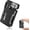 Black, variant on WUBEN G5 Rechargeable EDC Flashlight, 400 Lumens with Dual Light Sources & RGB Modes, Compact Pocket Flashlight, Waterproof